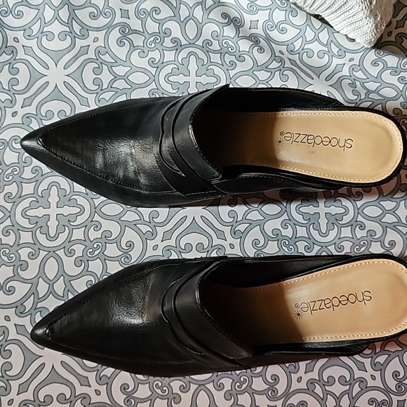 Penny loafer heels 4 in - Picture 2 of 4